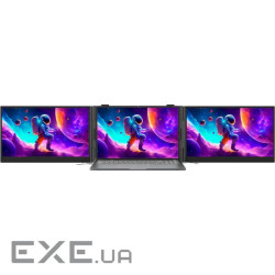 Портативний монітор 15.3" BLACKVIEW DCM8 Gray (BVDCM8)