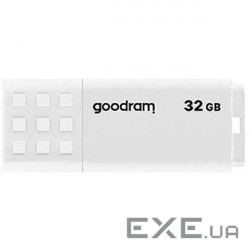 Flash drive GOODRAM UME2 32GB White (UME2-0320W0R11)