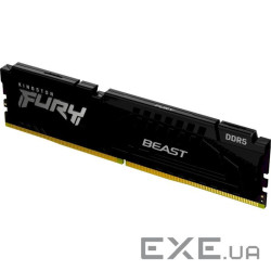 Модуль пам'яті KINGSTON FURY Beast EXPO Black DDR5 5600MHz 64GB (KF556C36BBE-64)
