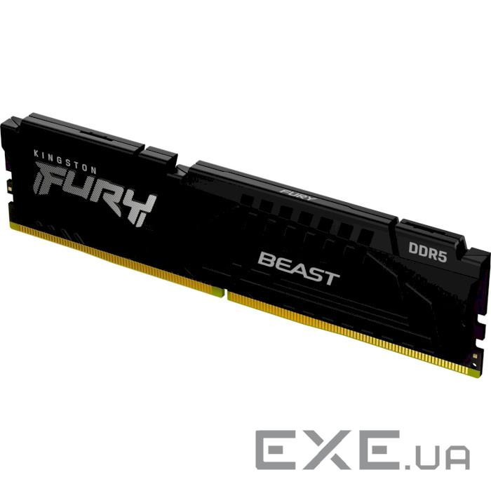 Модуль пам'яті KINGSTON FURY Beast EXPO Black DDR5 5600MHz 64GB (KF556C36BBE-64)
