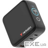 Зарядний пристрій VERBATIM Mini GaN 140W 3xUSB-C, 1xUSB-A, PD3.0, QC3.0 Black (30240)