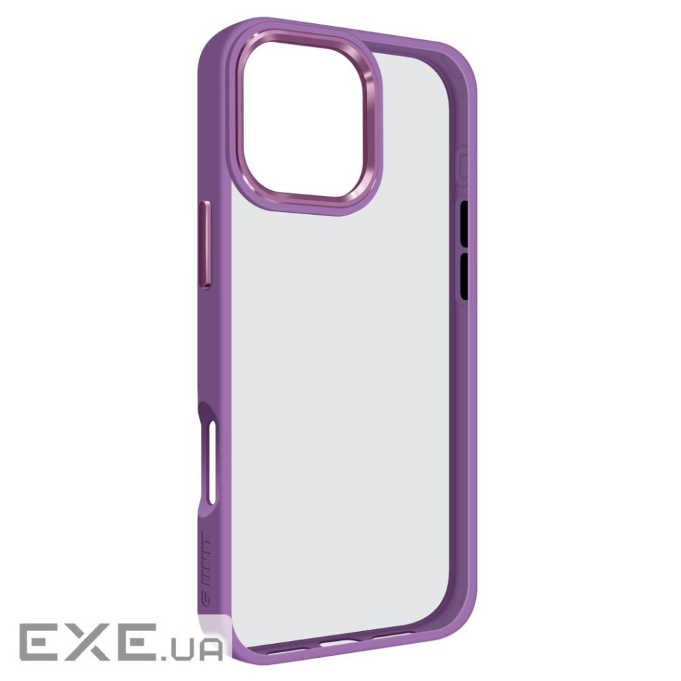 Чохол до мобільного телефона Armorstandart UNIT2 Apple iPhone 16 Pro Max Violet (ARM78768)