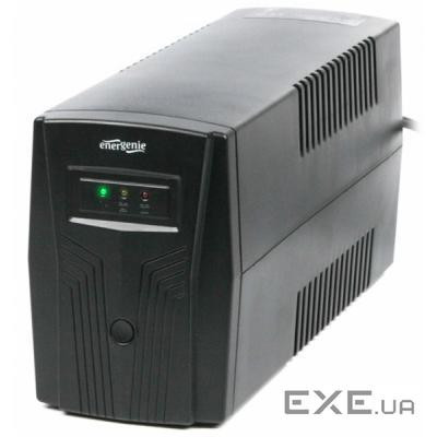 Джерело безперебійного живлення EnerGenie 850VA (EG-UPS-B850)