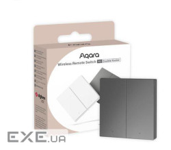 Розумний дистанційний вимикач дві клавіші WRS-R02_G Aqara