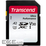 Карта пам'яті TRANSCEND SDXC 340S 64GB UHS-I U3 V30 A2 (TS64GSDC340S)