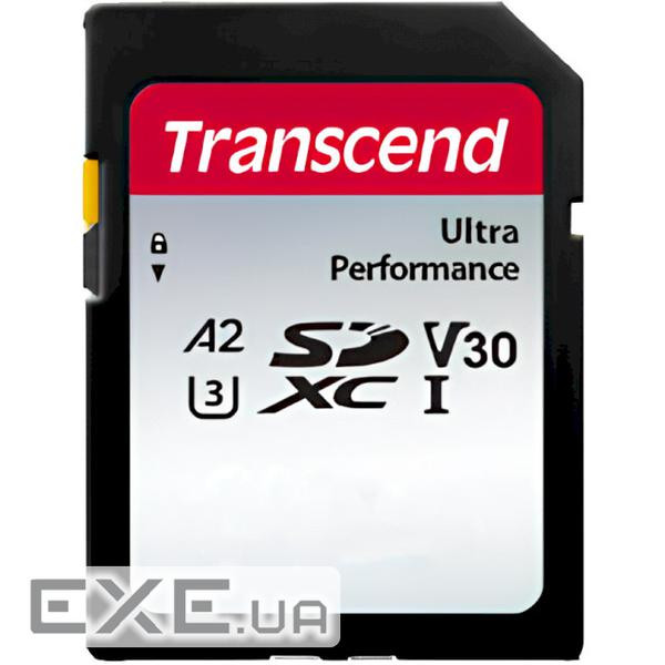 Карта пам'яті TRANSCEND SDXC 340S 64GB UHS-I U3 V30 A2 (TS64GSDC340S)