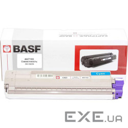 Тонер-картридж BASF OKI C822/823/833dn Cyan 46471103 (KT-46471103) (BASF-KT-46471103)