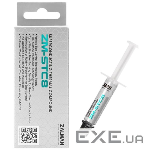 Термопаста Zalman ZM-STС8