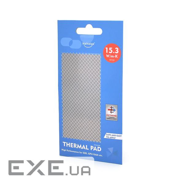 Силіконова термопрокладка HY-153, 120x20x1.5mm, Gray,> 15.3W / m-K, -3 (HY-153-120x20x1.5mmG) HY-153, 120x20x1.5mm, Gray