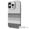 Чехол Proove Gleam Case with Magnetic Ring iPhone 15 Pro white borders (64725 white borders)
