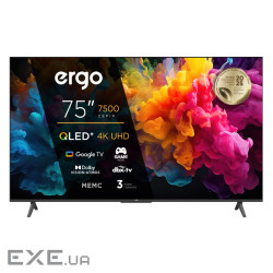 Телевізор Ergo 75JUQ7500