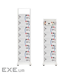Аккумулятор LP LiFePO4 Battery HVM 716,8V 150Ah (107520 Wh) BMS 160А P AB Lrack white (41904)