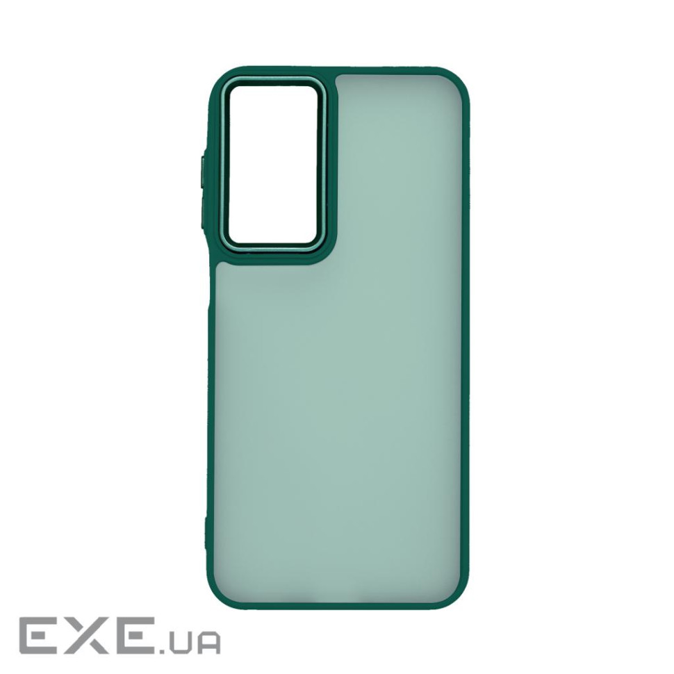 Чохол до мобільного телефона Armorstandart Frame Samsung A16 4G Dark Green (ARM84802)