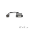 Перехідник DisplayPort M to DVI F 0.15m Full HD Digitus (AK-340401-001-S)