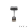 Перехідник DisplayPort M to DVI F 0.15m Full HD Digitus (AK-340401-001-S)