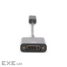 Перехідник DisplayPort M to DVI F 0.15m Full HD Digitus (AK-340401-001-S)
