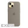 Чохол для мобільного телефону Apple iPhone 15 Silicone Case with MagSafe Clay (MT0Q3ZM/A)
