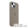 Чохол для мобільного телефону Apple iPhone 15 Silicone Case with MagSafe Clay (MT0Q3ZM/A)