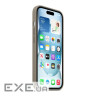 Чохол для мобільного телефону Apple iPhone 15 Silicone Case with MagSafe Clay (MT0Q3ZM/A)