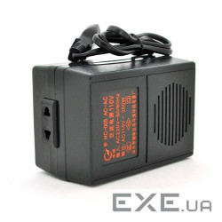 Перетворювач напруги трансформаторний 200W Input 220 V / Output 110V, + універсальна р (PPI-E57-200) (PPI-E57-200)