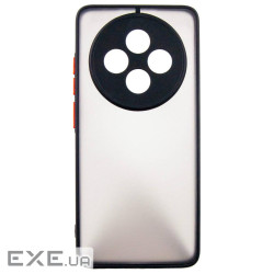 Чeхол-накладка Dengos Matt для Oppo Reno 12F 4G Black (DG-TPU-MATT-167)