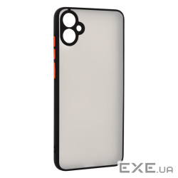 Чохол до мобільного телефона Armorstandart Frosted Matte Samsung A05 (A055) Black (ARM71795)