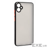 Чохол до мобільного телефона Armorstandart Frosted Matte Samsung A05 (A055) Black (ARM71795)
