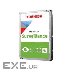 Запамятовувальний пристрій на жорстких дисках (HDD) SATA 16TB 7200RPM 1024MB S300 AI MG11ACA16TE-V
