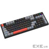Клавіатура XTRIKE ME GK-987 UA Black/Gray (GK-987GGRUA)