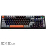 Клавіатура XTRIKE ME GK-987 UA Black/Gray (GK-987GGRUA)