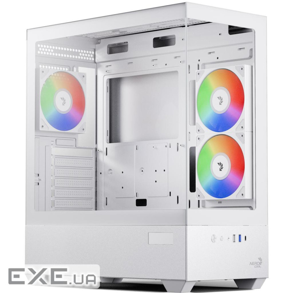 Корпус AEROCOOL P500D Digi-G-WT-v1 (ACCM-PN07033.21)