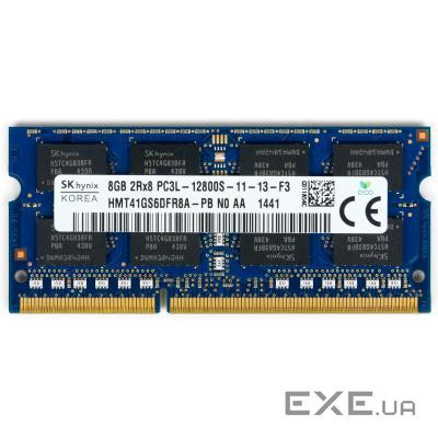 Оперативна пам'ять SK hynix 8 GB SO-DIMM DDR3 1600 MHz (HMT41GS6DFR8A -PBN0) (HMT41GS6DFR8A-PBN0)