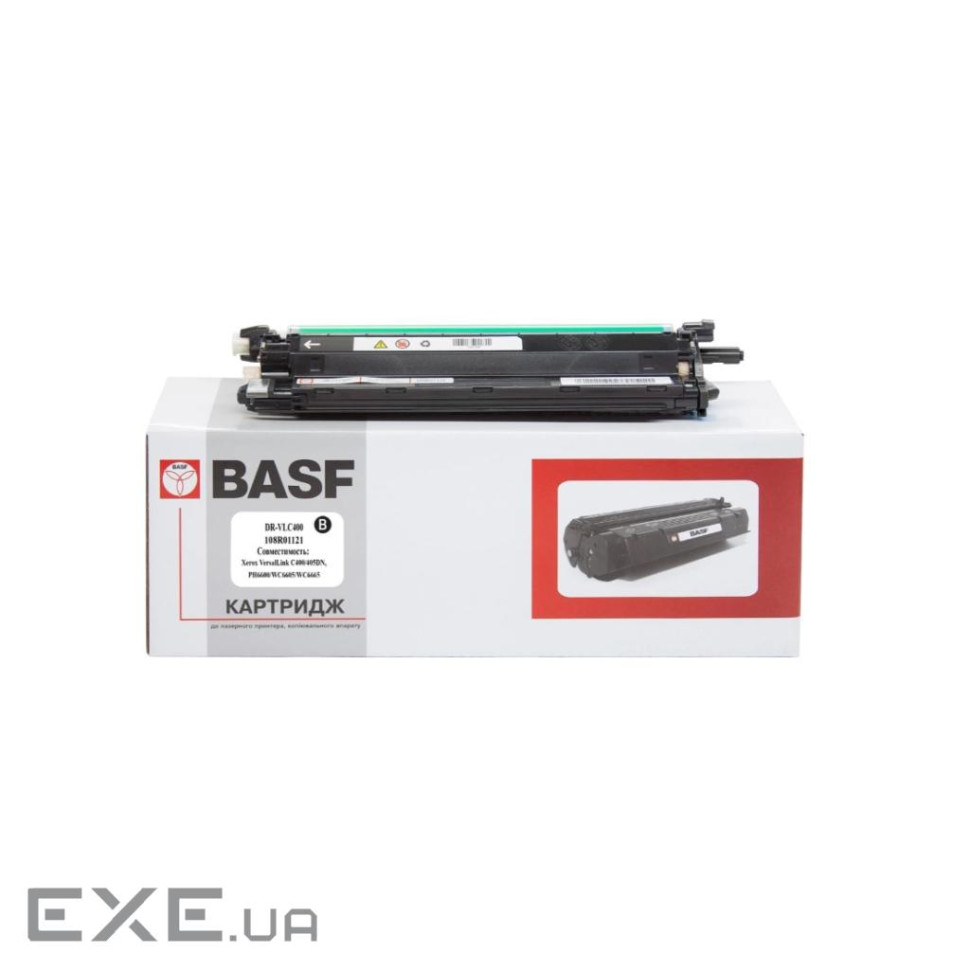 Драм картридж BASF Xerox VL C400/405DN, PH6600/WC6605/WC6665 (DR-VLC400BK)