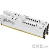 Модуль пам'яті KINGSTON FURY Beast EXPO White DDR5 6000MHz 32GB Kit 2x16GB (KF560C36BWE2K2-32)