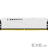 Модуль пам'яті KINGSTON FURY Beast EXPO White DDR5 6000MHz 32GB Kit 2x16GB (KF560C36BWE2K2-32)