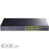 Комутатор Cudy GS1020PS2, 16-Port Gigabit PoE+ Switch with 2 Gigabit SFP ports 200W