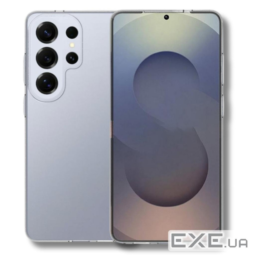 Чeхол-накладка BeCover для Samsung Galaxy S26 Ultra SM-S948 Transparancy (714885)