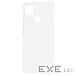 Чохол WXD Силікон 0.8 mm HQ Xiaomi Redmi 9C/10A clear (29693)