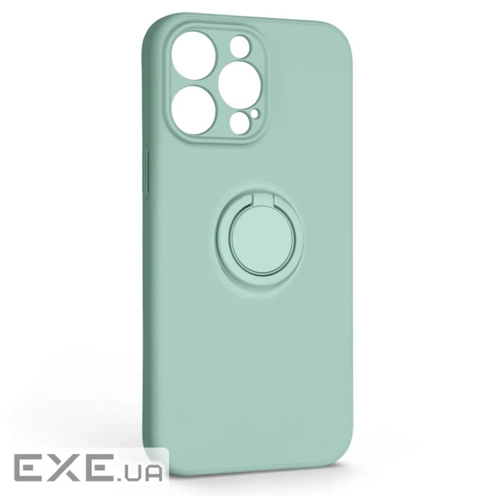 Чохол до мобільного телефона Armorstandart Icon Ring Apple iPhone 14 Pro Max Mint (ARM68727)