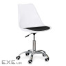 Офісне крісло Evo-kids Capri White / Black (H-231 W/B)