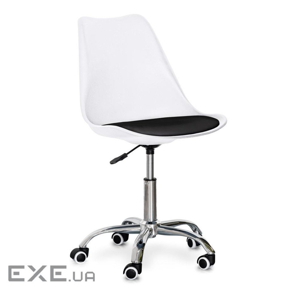 Офісне крісло Evo-kids Capri White / Black (H-231 W/B)