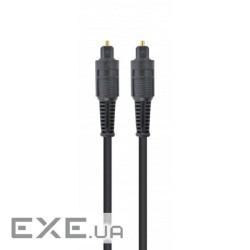 Кабель мультимедійний Optical Toslink 2.0m Cablexpert (CC-OPT-2M)