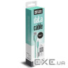 Дата кабель USB 2.0 AM to USB-C 2.0m mint ColorWay (CW-CBUC008-MT)