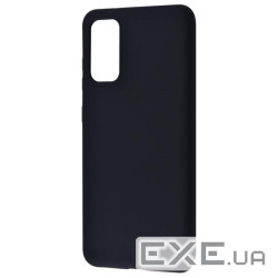 Чохол WAVE Colorful Case (TPU) Samsung Galaxy S20 (G980F) black (27745 black)