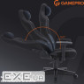 Крісло ігрове GamePro FGC750B Size L Fabric Black