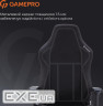 Крісло ігрове GamePro FGC750B Size L Fabric Black