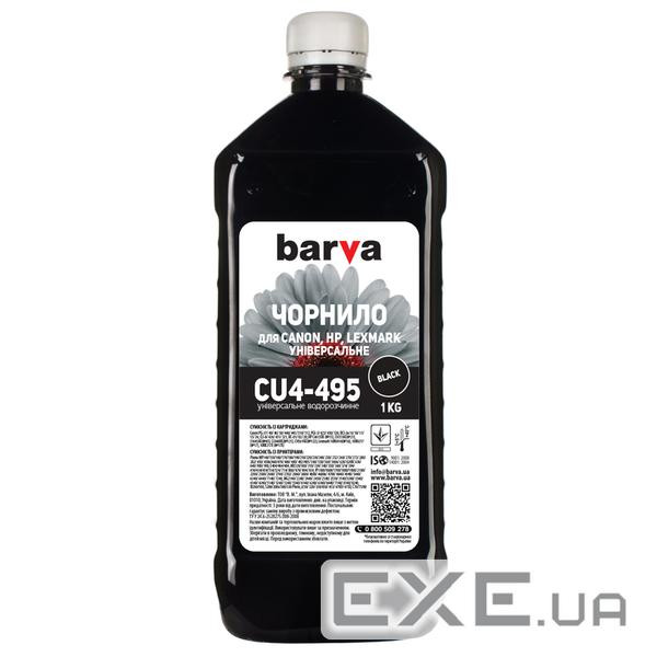 Чорнило Barva CANON/HP/Lexmark Universal-4 1кг BLACK (CU4-495)