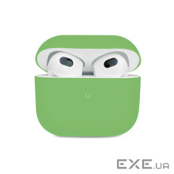 Чохол для навушників Armorstandart Ultrathin Silicone Case для Apple AirPods 3 Spiarmint (ARM60305)