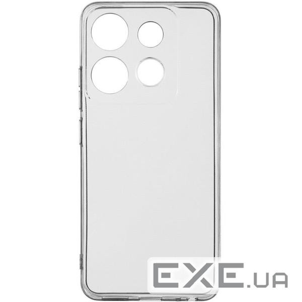 Чохол-накладка BeCover для Tecno Pop 7 (BF6) Transparancy (709309)