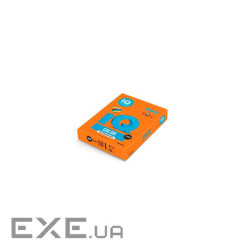 Папір Mondi IQ color А4 intensive, 80g 500sheets, Orange (OR43/A4/80/IQ)